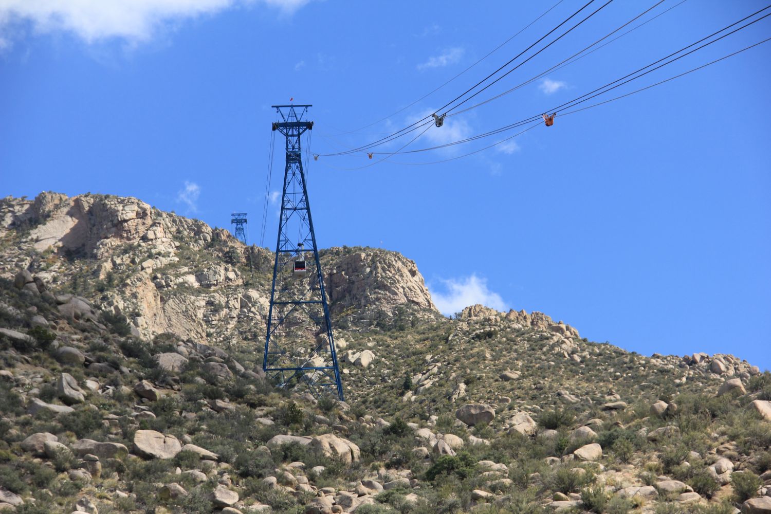 Sandia Mountain 